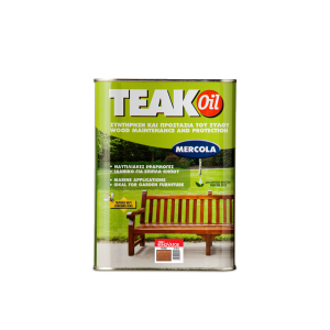Λάδι Συντήρησης Teak Oil Mercola 1000ml